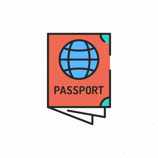 Passport, id, card, document icon - Download on Iconfinder