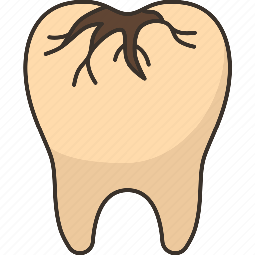 Dental, caries, tooth, oral, problem icon - Download on Iconfinder
