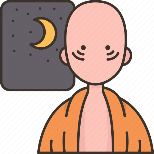 Insomnia, sleepless, suffering, exhausted, awake icon - Download on Iconfinder
