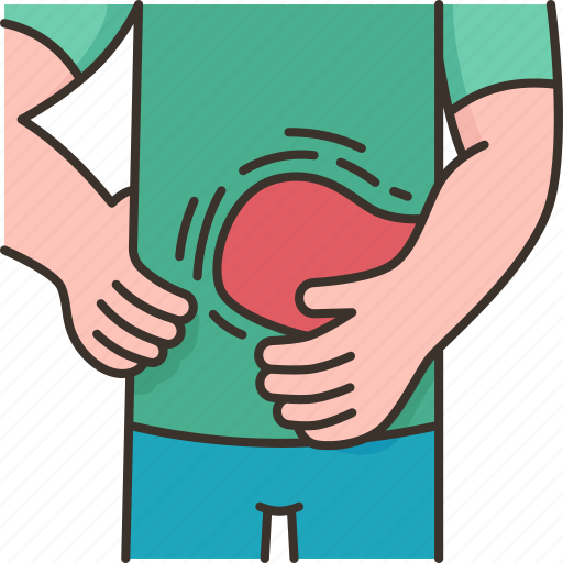 Liver, disease, cirrhosis, cancer, pain icon - Download on Iconfinder