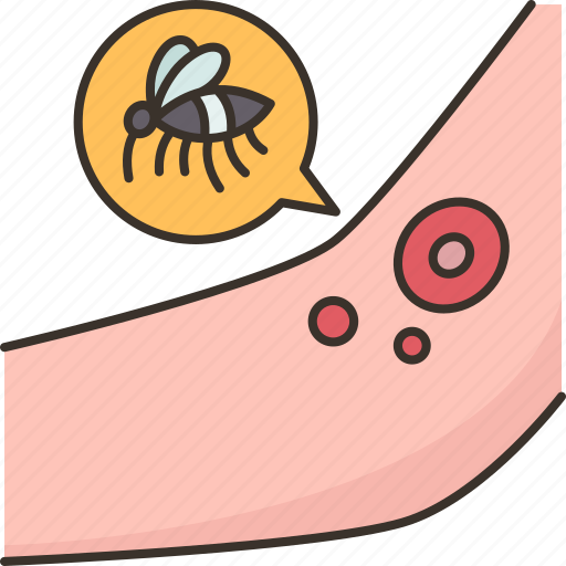 Sting, bite, insect, allergy, danger icon - Download on Iconfinder
