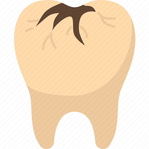 Dental, caries, tooth, oral, problem icon - Download on Iconfinder