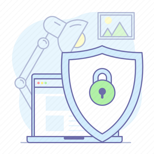 Security, privacy, protection, safety, shield icon - Download on Iconfinder