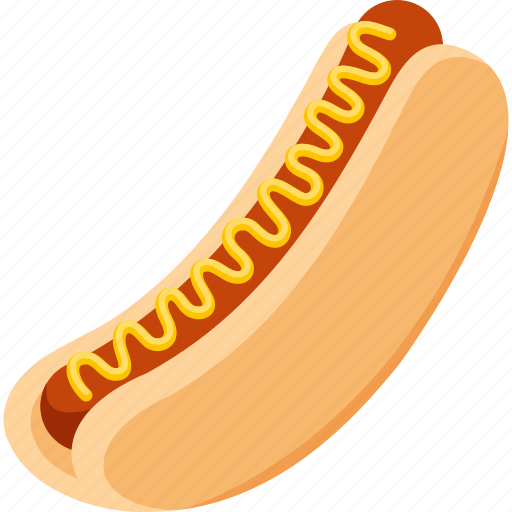 Fast food, food, hotdog, iconset, illustrative, palpable, tangible icon - Download on Iconfinder