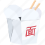 chinese, chopsticks, fast food, illustrative, noodles, palpable, tangible 