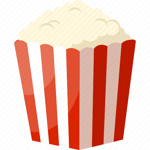 Bucket, cinema, food, movies, palpable, popcorn, snacks icon - Download on Iconfinder