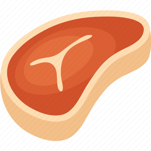 Food, illustrative, meat, palpable, protein, proteins, steak icon - Download on Iconfinder