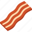 bacon, food, illustrative, meat, palpable 