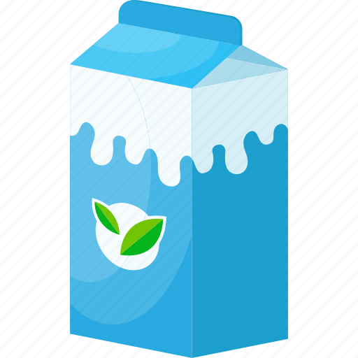 Breakfast, carton, dairy, drink, lunch, milk, palpable icon - Download on Iconfinder