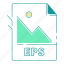 eps, extension, file type, format, image, type 
