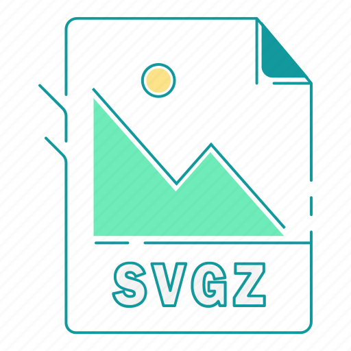 Extension, file type, format, image, svgz, type icon - Download on Iconfinder