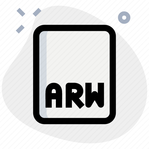 Arw, file, photo, image, files icon - Download on Iconfinder