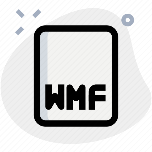 Wmf, file, photo, image, files, file type icon - Download on Iconfinder
