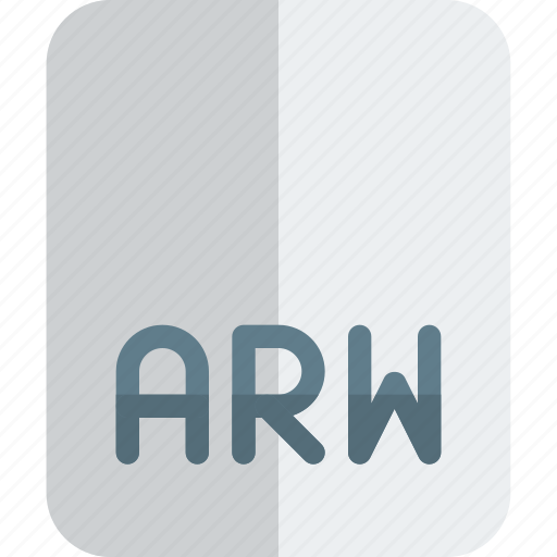Arw, file, photo, image, files icon - Download on Iconfinder