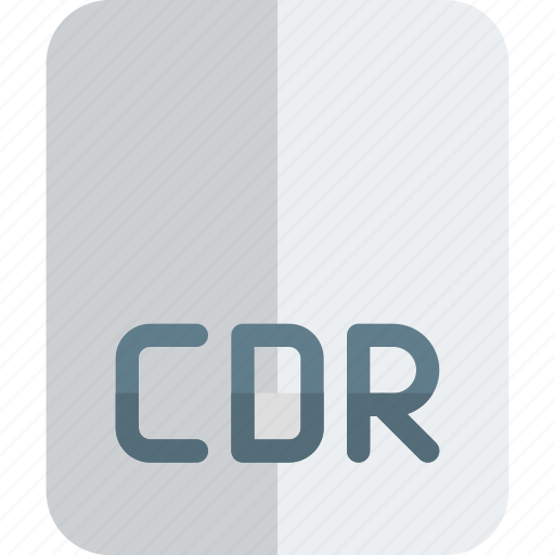 Cdr, file, photo, image, files icon - Download on Iconfinder