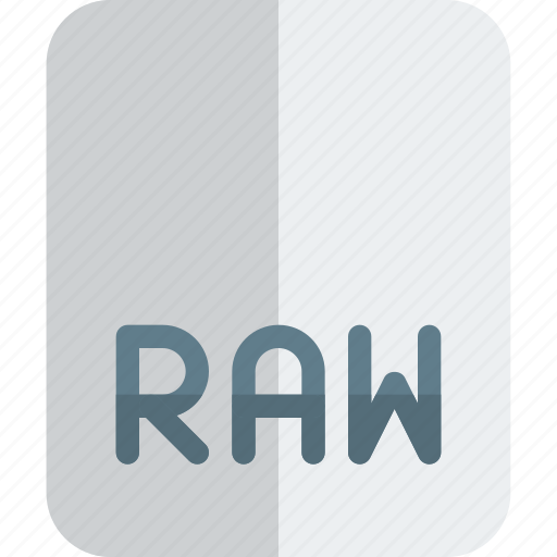 Raw, file, photo, image icon - Download on Iconfinder