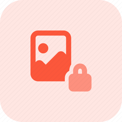 Image, lock, photo, files icon - Download on Iconfinder