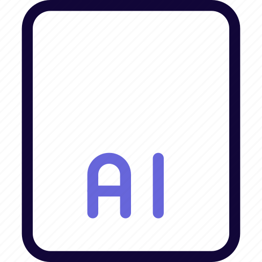 Ai, file, image, format icon - Download on Iconfinder