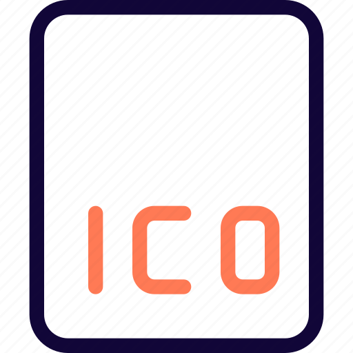 Ico, file, format, image icon - Download on Iconfinder