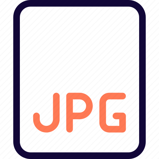 Jpg, file, format, image icon - Download on Iconfinder