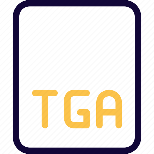 Tga, file, image, format icon - Download on Iconfinder