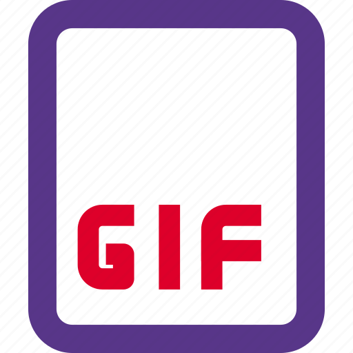Gif, file, photo, image, files icon - Download on Iconfinder