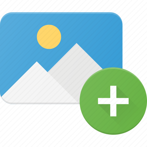 Add, image, photo, photography, picture icon - Download on Iconfinder