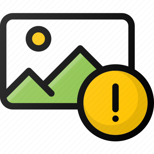 Alert, image, picture, photo, photography, eroor icon - Download on Iconfinder