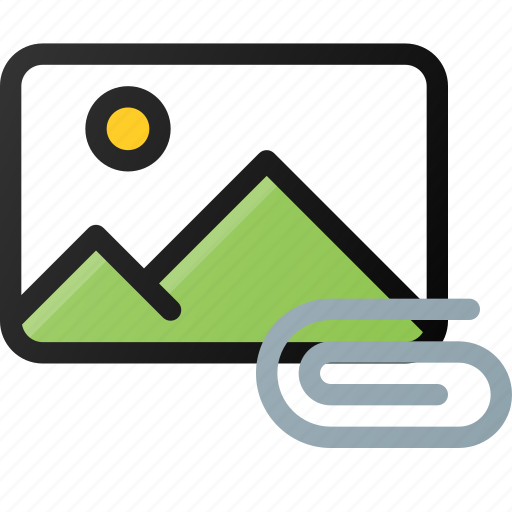 Attache, image, mail, paperclip, email icon - Download on Iconfinder