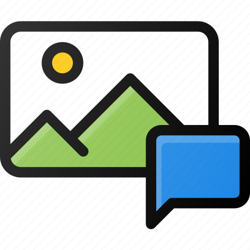 Image, comment, picture, photo, photography icon - Download on Iconfinder
