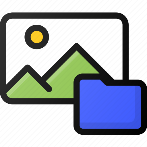 Image, folder, picture, photo, photography, archive icon - Download on Iconfinder