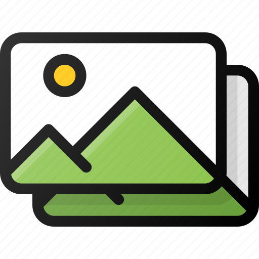Image, stack, images, pictures icon - Download on Iconfinder