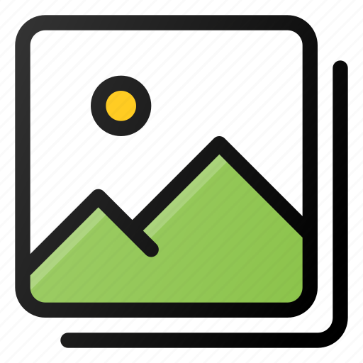 Image, stack, pictures, images icon - Download on Iconfinder