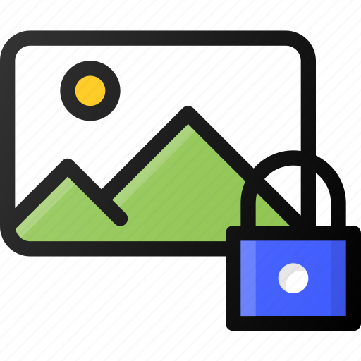 Lock, image, picture, photo, photography, secure icon - Download on Iconfinder