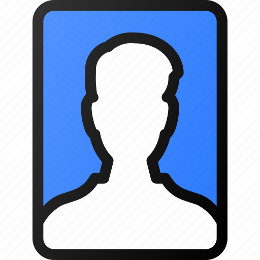 Portrait, photo, image, picture, avatar, profile icon - Download on Iconfinder