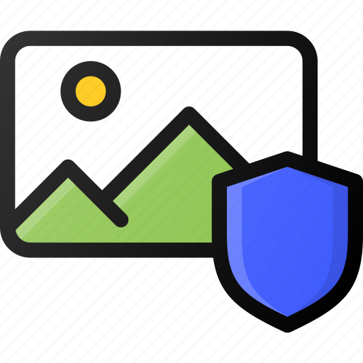 Protect, image, picture, photo, photography, secure icon - Download on Iconfinder