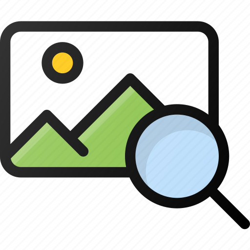 Search, image, picture, photo, photography, magnifier icon - Download on Iconfinder