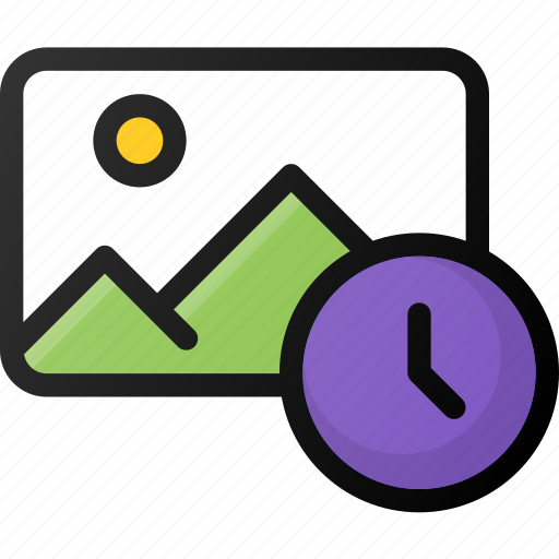 Timed, image, picture, photo, photography icon - Download on Iconfinder