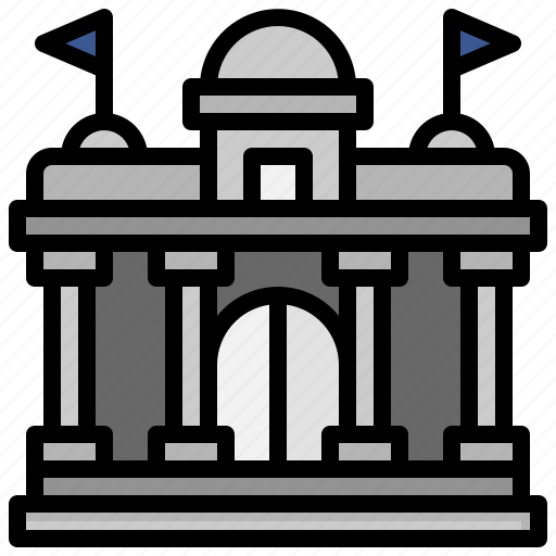 Architecture, building, buildings, city, country, embassy, government icon - Download on Iconfinder