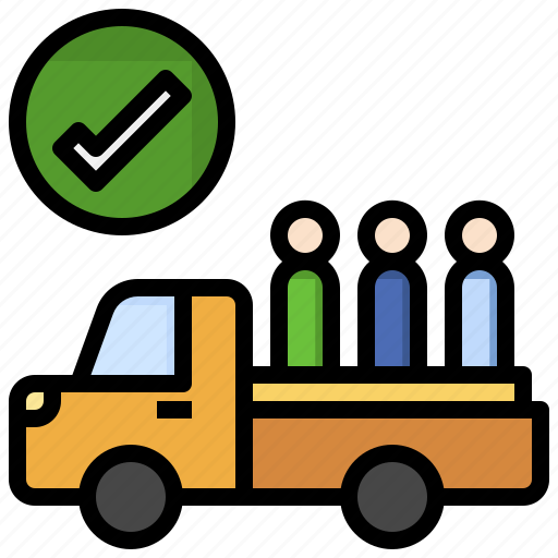 Delivery, illegal, mover, transportation, truck, trucking icon - Download on Iconfinder