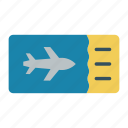 aeroplane, air, aircraft, airplane, flight, ticket, travelling