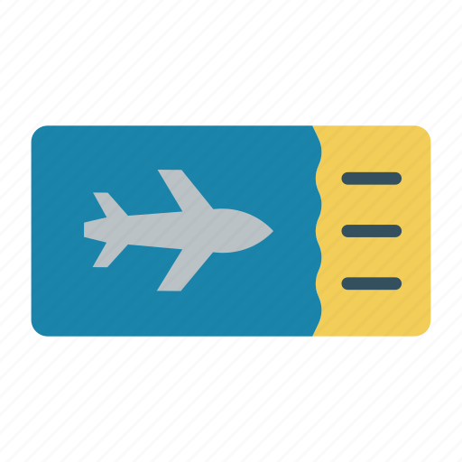 Aeroplane, air, aircraft, airplane, flight, ticket, travelling icon - Download on Iconfinder