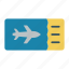 aeroplane, air, aircraft, airplane, flight, ticket, travelling 