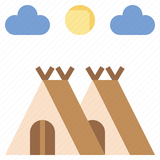 Camp, healthcare, medical, refugee, sleep, support, tent icon - Download on Iconfinder