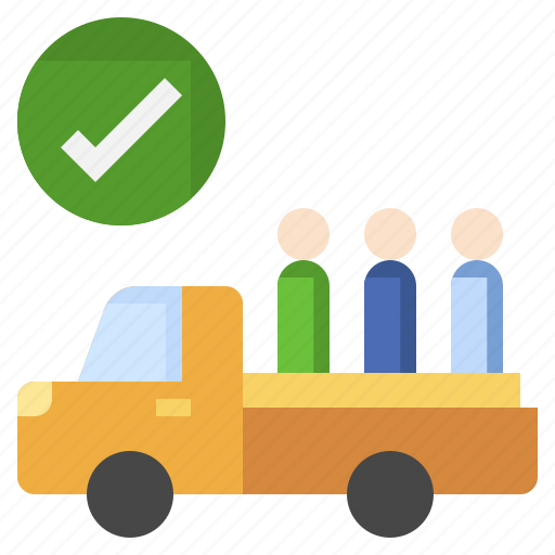 Delivery, illegal, mover, transportation, truck, trucking icon - Download on Iconfinder