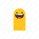happy, emoji