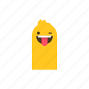 happy, emoji, smile