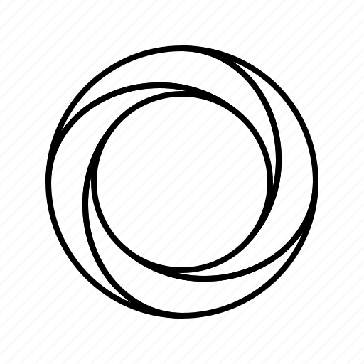 Circle, escher, impossible object, impossible shape, mobius strip, optical illusion, penrose icon - Download on Iconfinder