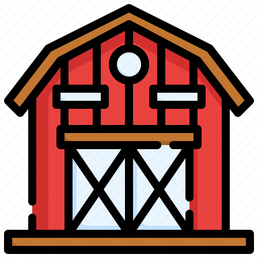 Barn, farm, farmhouse, farming, gardening icon - Download on Iconfinder
