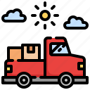 pickup, truck, pick, up, car, transportation, farming, automobile